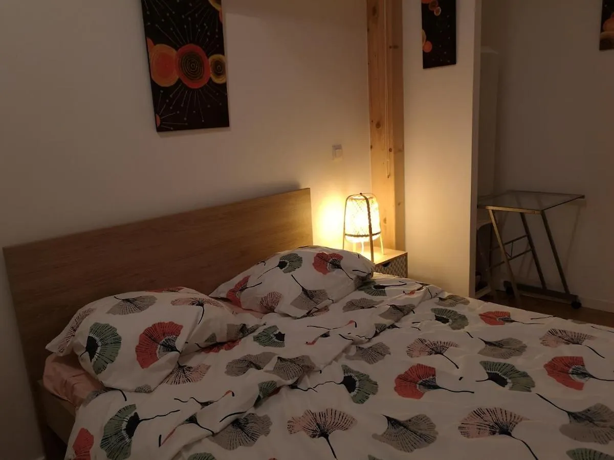 Apartman Maison 2 Chambres, Cosy, Proche Metro Toulouse